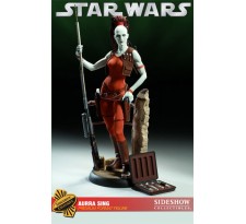 Star Wars Premium Format Figure 1/4 Aurra Sing Sideshow Exclusive 56 cm